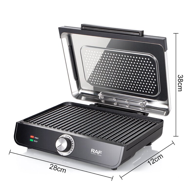 Steak Maker Manufacturer - OEM Custom Dual Side Non-stick Grill