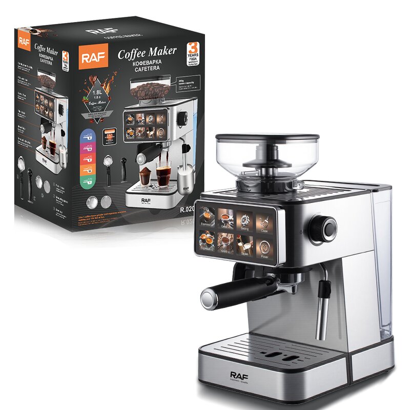 Coffee Machine Manufacturer - OEM Custom Semi-Automatic Espresso Machine