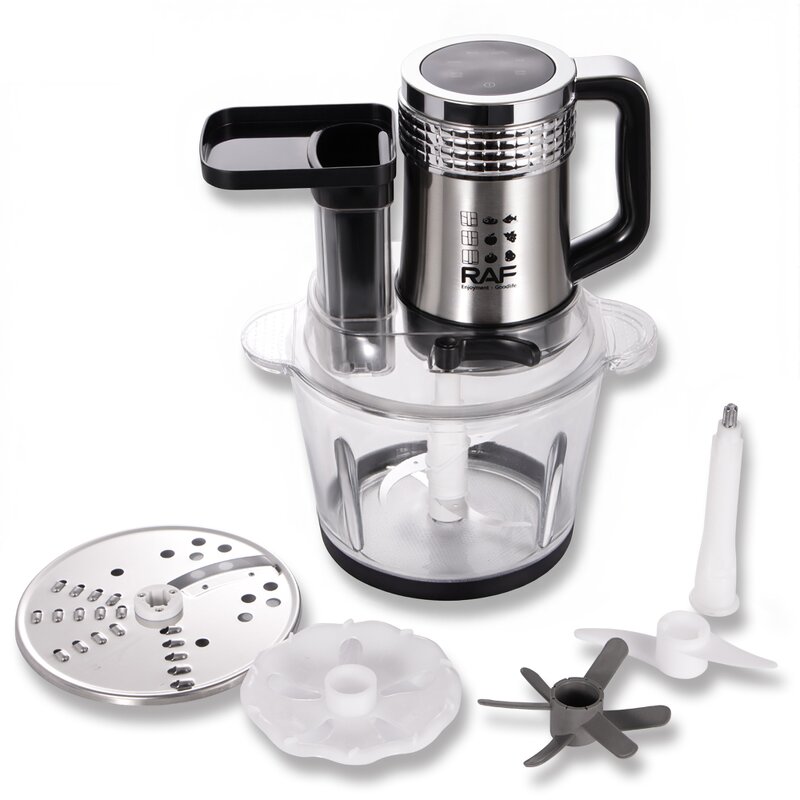 Food Processor Manufacturer - OEM Custom Glass Bowl Meat Grinder