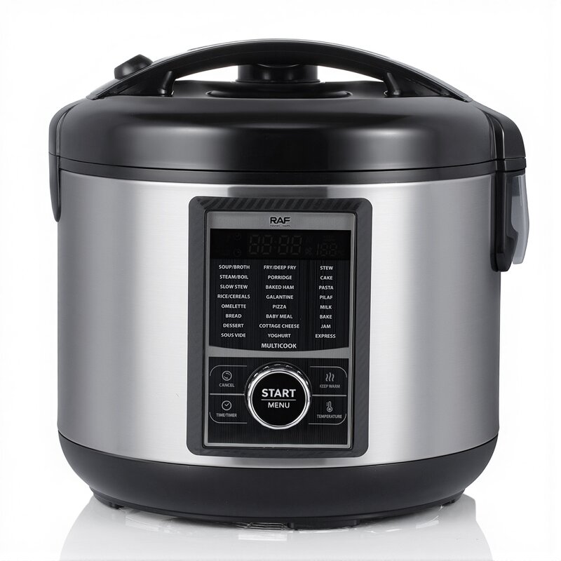 Electric Pressure Cooker Factory - OEM Custom Digital Display Multi-functional