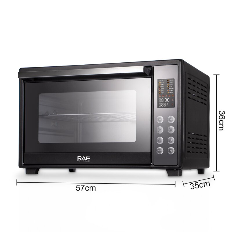 Electric Oven Factory - OEM Custom 48L Large Capacity Rotating Oven