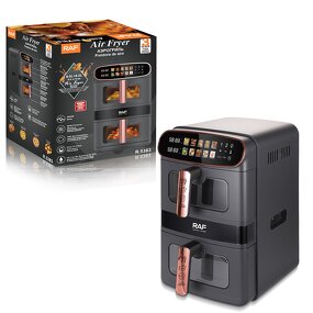 Air Fryer Manufacturer - OEM Custom 12L Double Stack Dual Drawer