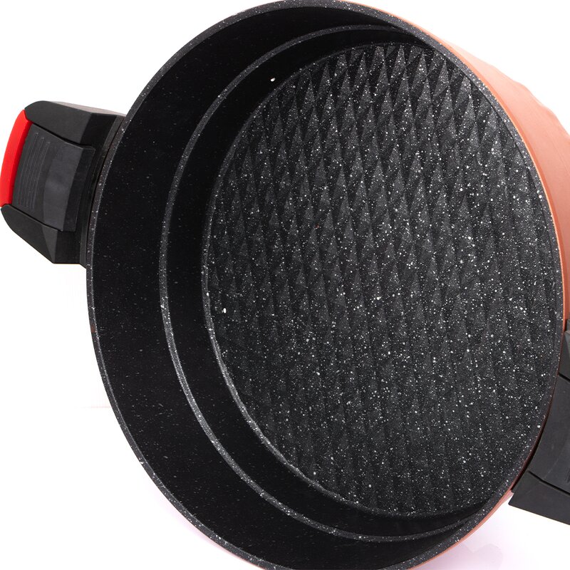 Electric Cooking Pot Manufacturer - OEM Custom Non-stick Multi-functional Cooker