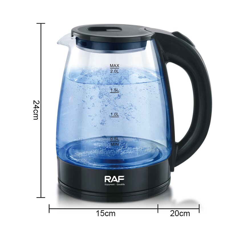 Electric Kettle Factory - OEM Custom Glass Water Kettle Portable