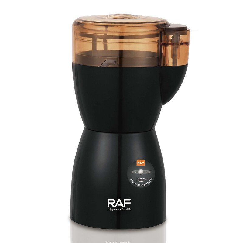 Coffee Grinder Manufacturer - OEM Custom Black Stainless Steel Grinder