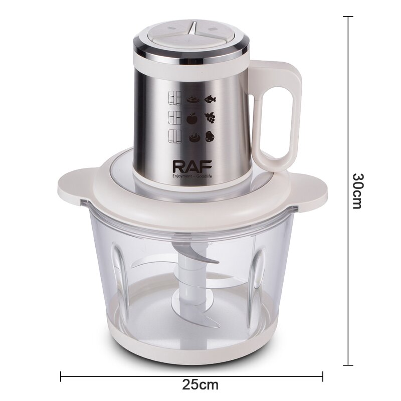 Food Processor Factory - OEM Custom Electric Kitchen Shredder Chopper