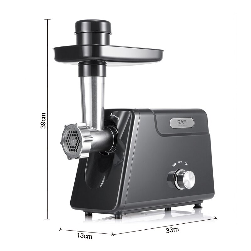 Electric Meat Grinder Factory - OEM Custom Stainless Steel Blade Grinder