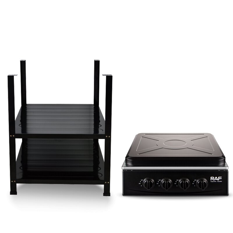 Gas Stove Manufacturer - OEM Custom Free Standing 4 Burner