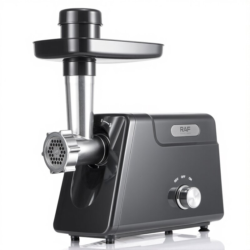 Electric Meat Grinder Factory - OEM Custom Stainless Steel Blade Grinder