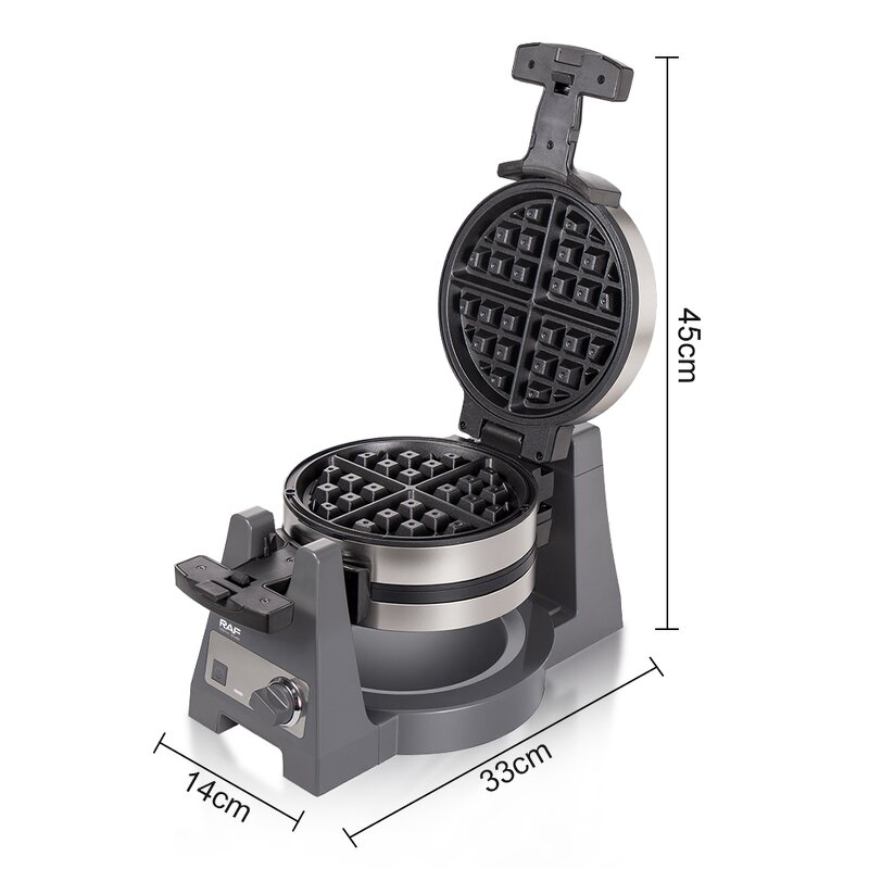 Bubble Waffle Maker Factory - OEM Custom Double-sided Heating Machine