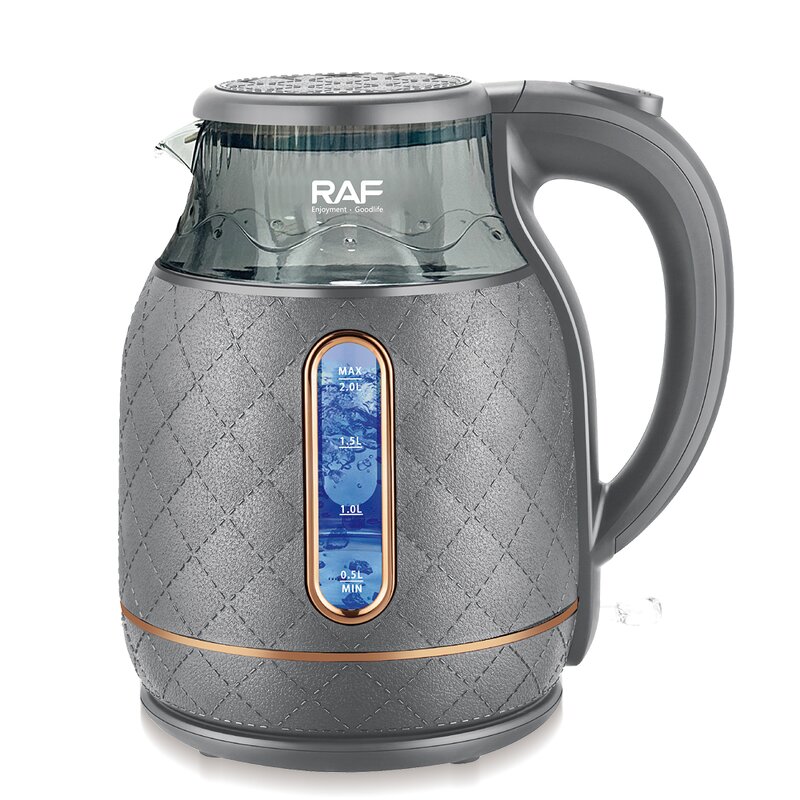 Electric Kettle Manufacturer - OEM Custom Glass Water Kettle Multi Color