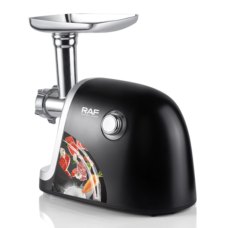 Electric Meat Grinder Factory - OEM Custom Meat Mincer with Grinding Plates