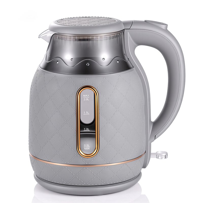 Electric Kettle Manufacturer - OEM Custom Glass Water Kettle Multi Color