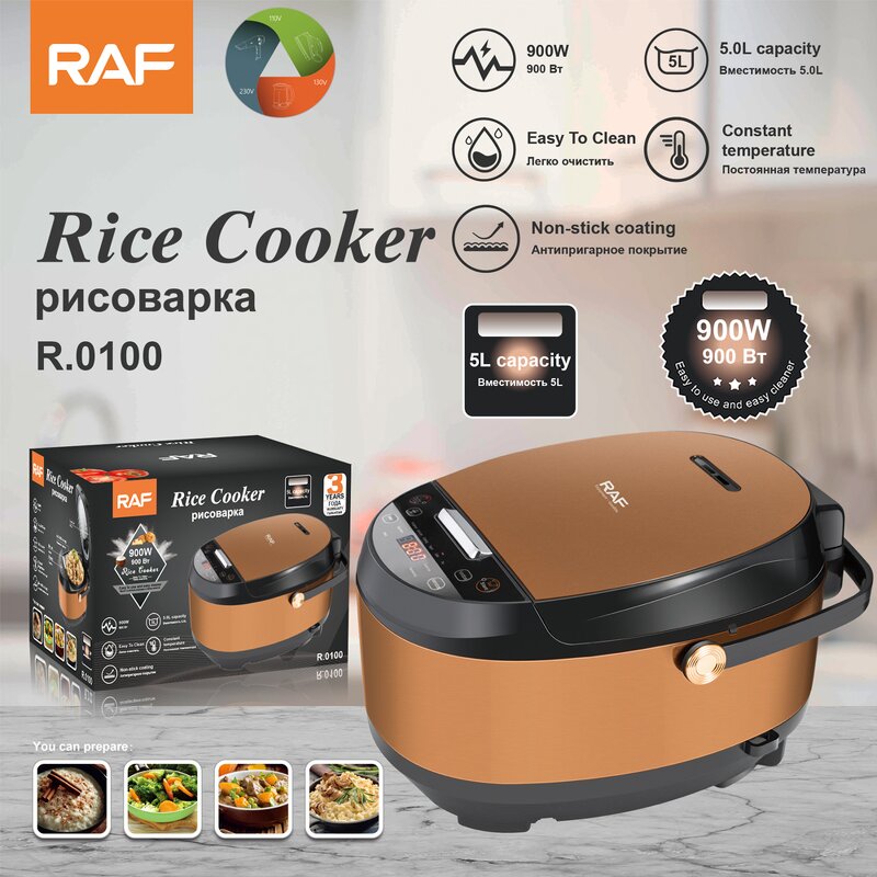 Rice Cooker Factory - OEM Custom with Food Steamer Household Cooker