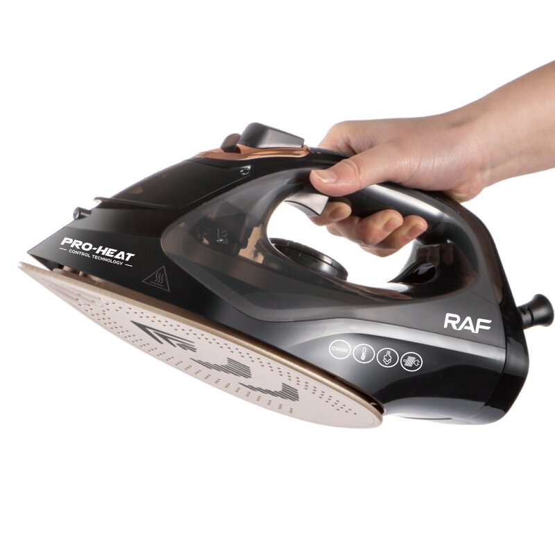 Electric Steam Iron Factory - OEM Custom Portable with Water Tank