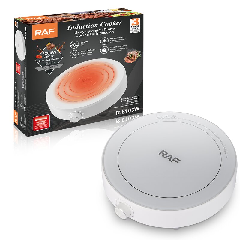 Induction Cooker Factory - OEM Custom Portable 6 Temperature Modes