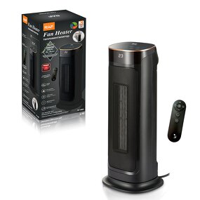 Ceramic Fan Heater Factory - OEM Custom Household Portable PTC Heating