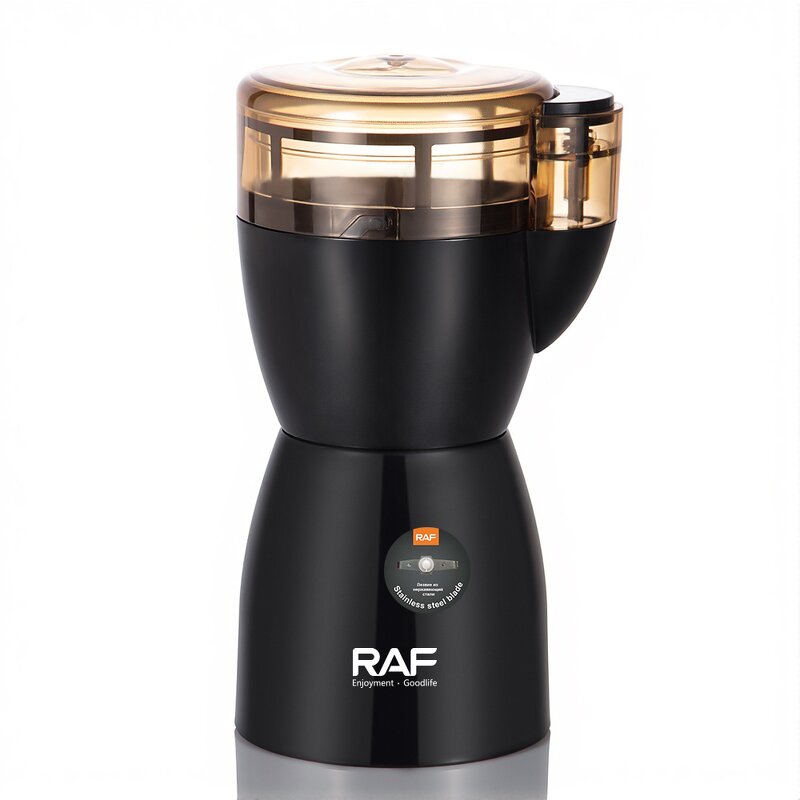 Coffee Grinder Manufacturer - OEM Custom Black Stainless Steel Grinder