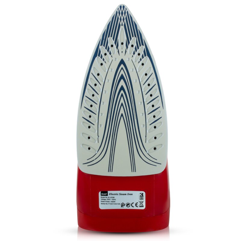 Electric Steam Iron Manufacturer - OEM Custom Ceramic Soleplate Iron