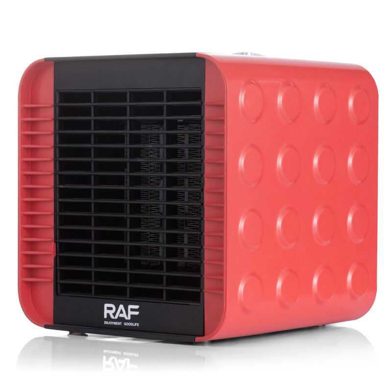 Electric Fan Heater Factory - OEM Custom Red Black Big Power Heater