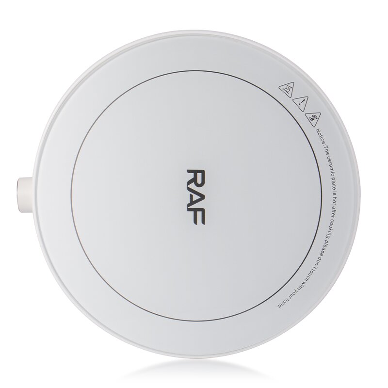 Induction Cooker Factory - OEM Custom White Portable Single Cooker