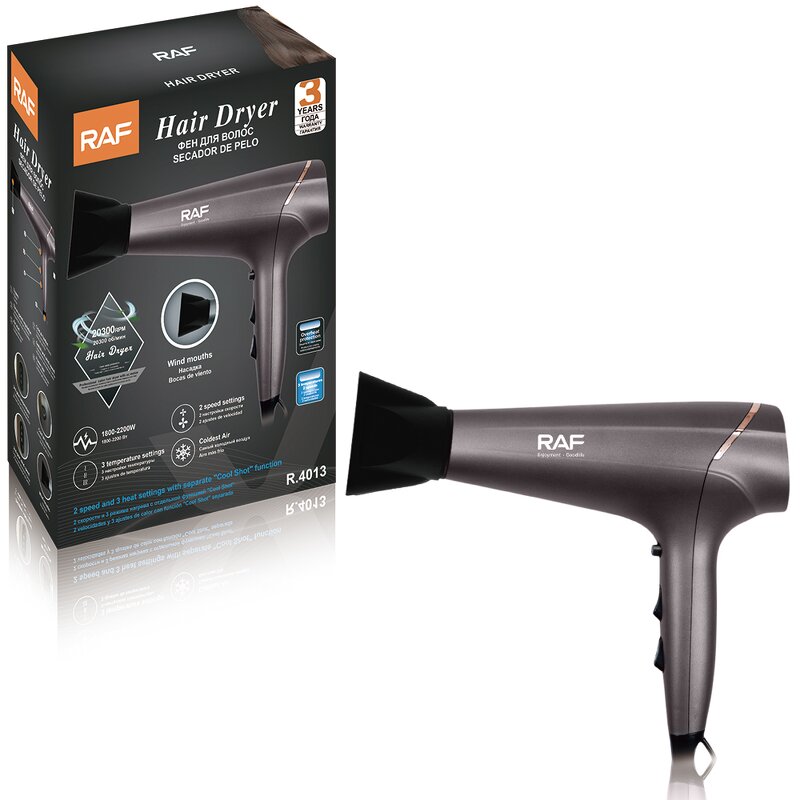 Hair Dryer Manufacturer - OEM Custom Portable Low Noise Hair Dryer