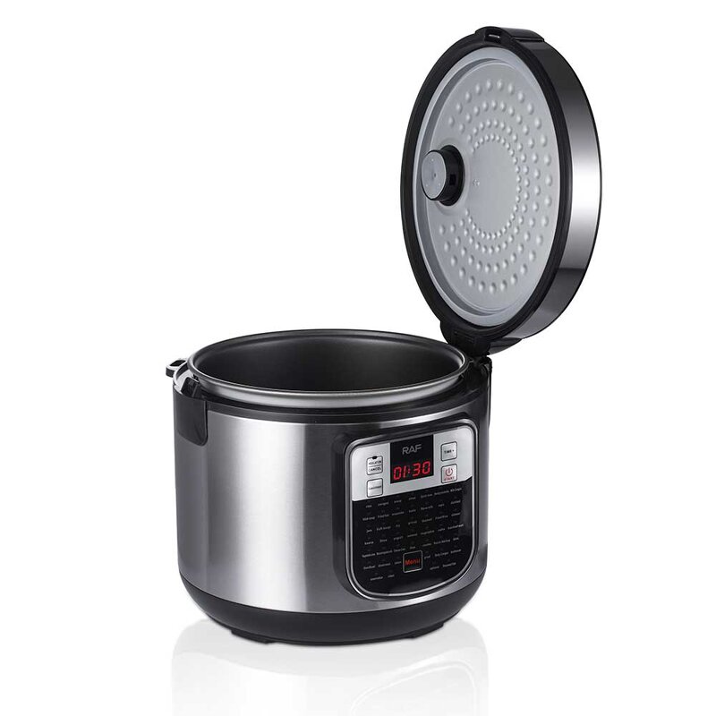 Electric Pressure Cooker Factory - OEM Custom 5L Multi-functional Rice Cooker