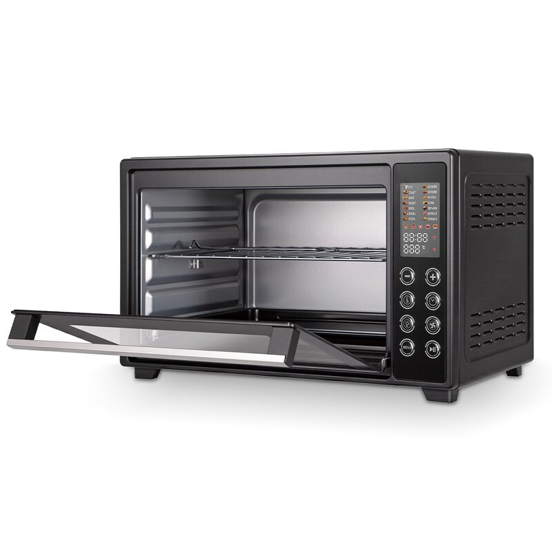 Electric Oven Factory - OEM Custom 48L Large Capacity Rotating Oven