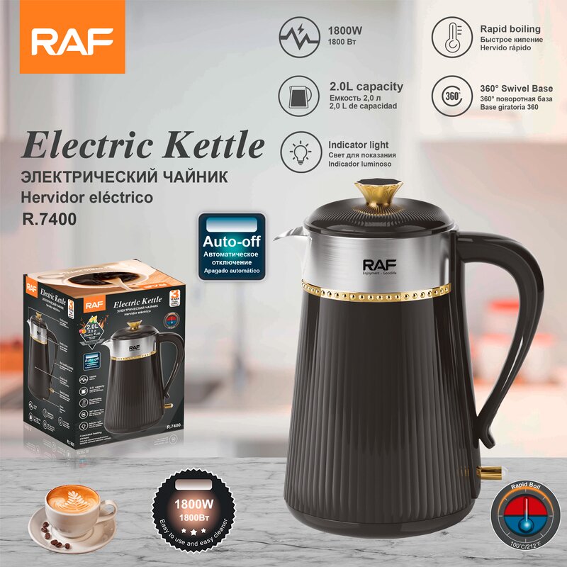 Electric Kettle Factory - OEM Custom Stainless Steel Fast Boiling