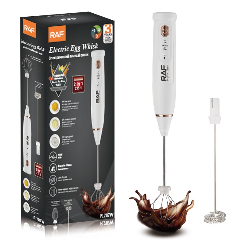 Electric Egg Whisk Manufacturer - OEM Custom Low Noise 3 Speed Whisk