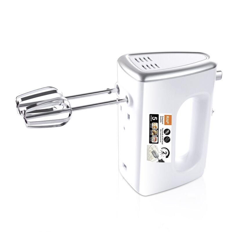 Hand Mixer Manufacturer - OEM Custom White Portable Multi Speed Mixer