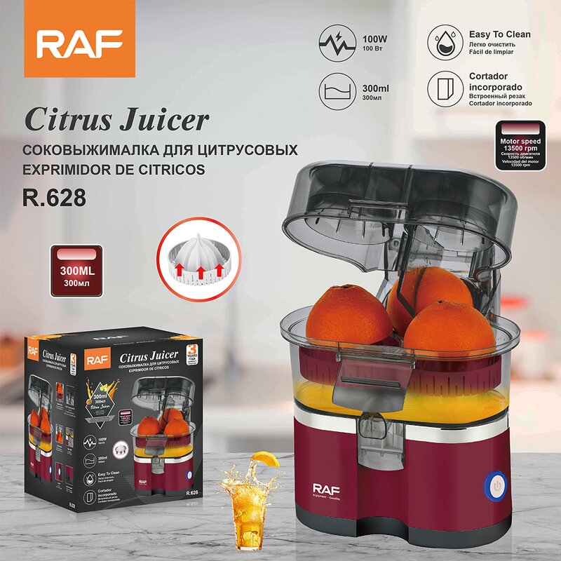 Juicer Machines Manufacturer - OEM Custom Double Head Electric Juicer