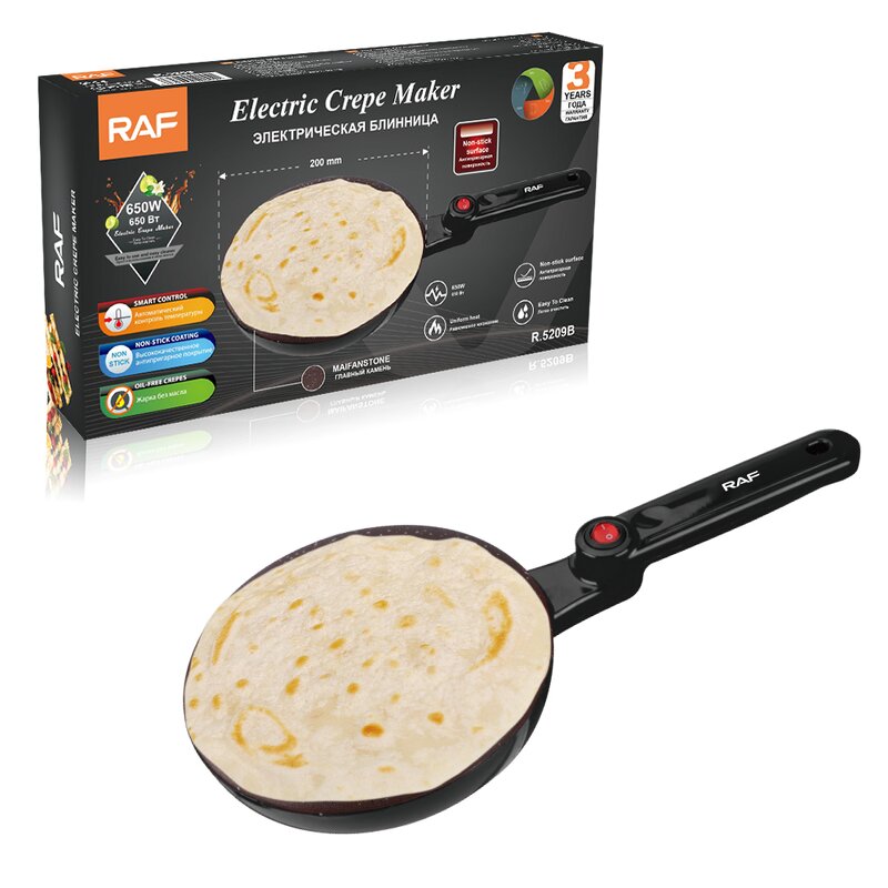 Crepe Maker Factory - OEM Custom Electric Pancake Maker Non-stick