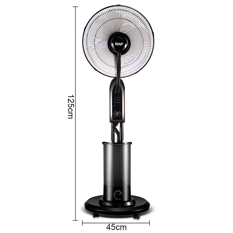 Standing Fan Factory - OEM Custom 3 Gears Wind Speed Humidifier