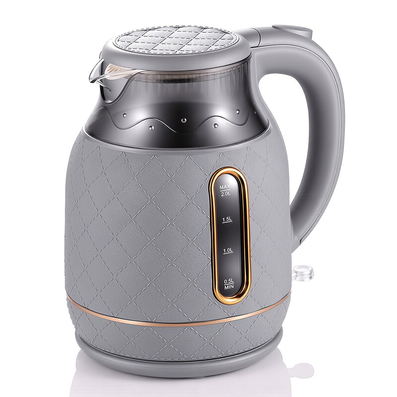 Electric Kettle Manufacturer - OEM Custom Glass Water Kettle Multi Color