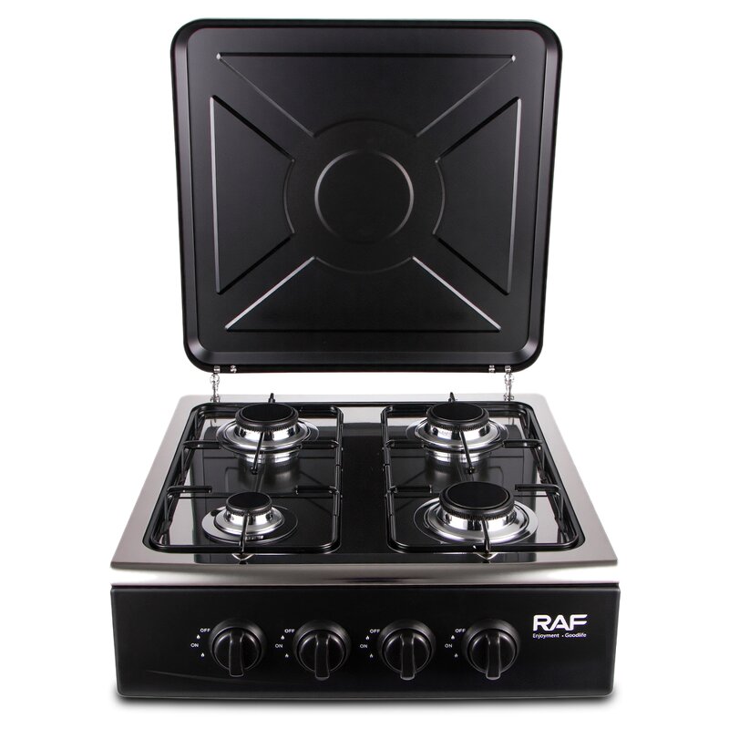 Gas Stove Manufacturer - OEM Custom Free Standing 4 Burner
