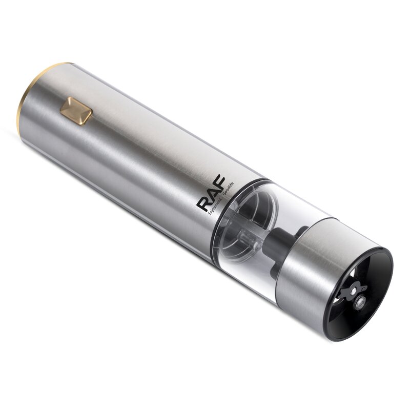 Salt Pepper Mill Manufacturer - OEM Custom 3 in 1 Stainless Steel Grinder