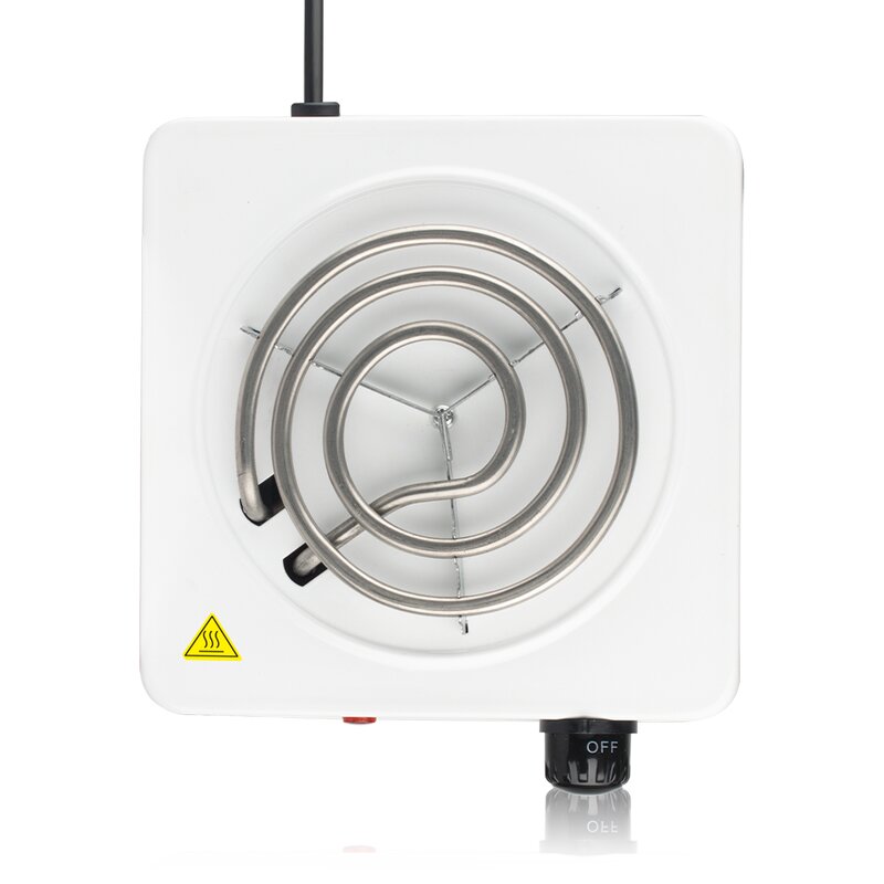 Electric Cooker Manufacturer - OEM Custom 1000W Single Burner Non Stick
