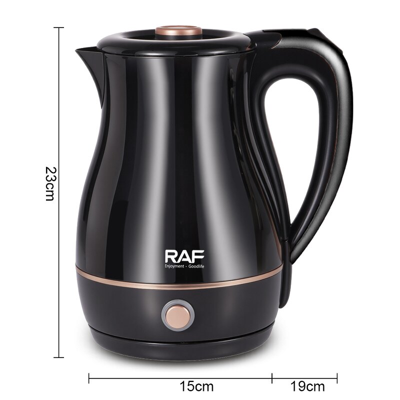 Electric Water Kettle Factory - OEM Custom 2.0L Rapid Boiling Kettle