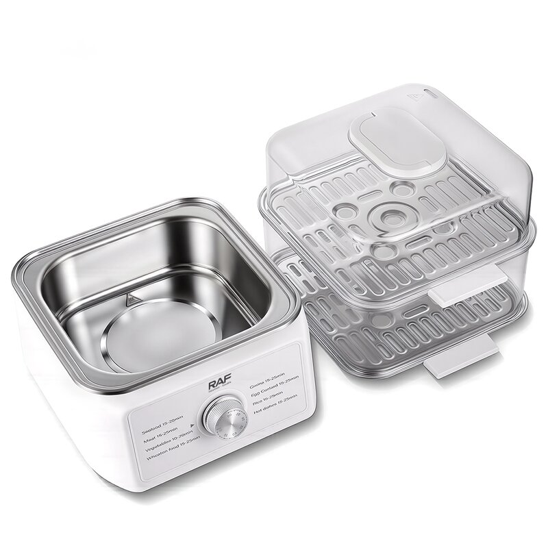 Food Steamer Factory - OEM Custom Electric Plastic Stackable Baskets