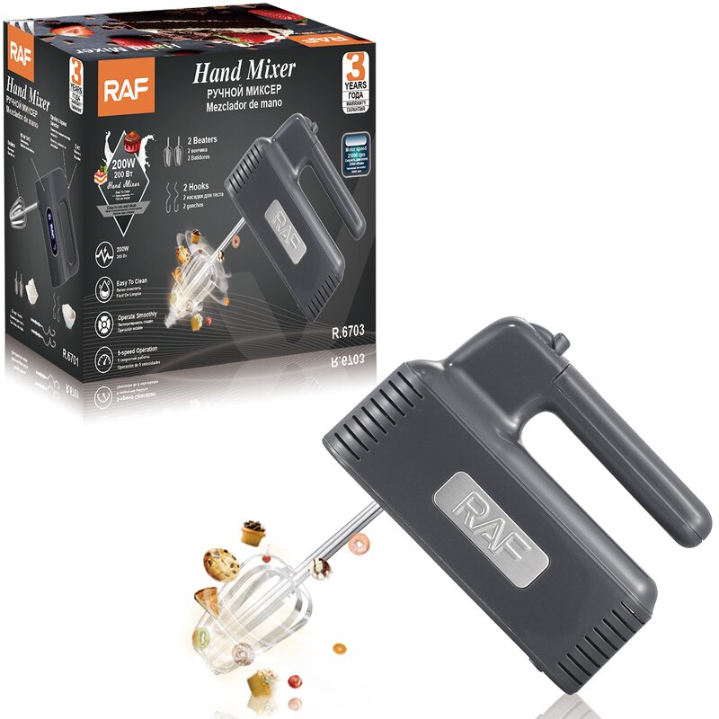 Hand Mixer Manufacturer - OEM Custom Mini Kitchen Immersion Mixer