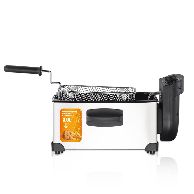 Deep Fryer Factory - OEM Custom Electric Stainless Steel Fryer