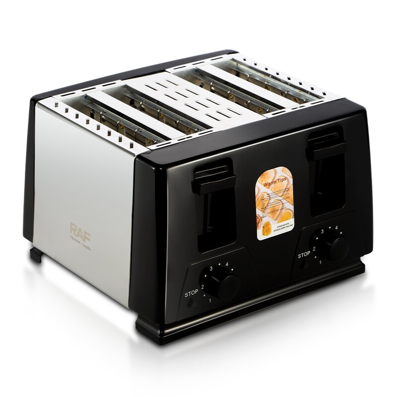 Toaster Factory - OEM Custom 4 Slice Double Side Baking