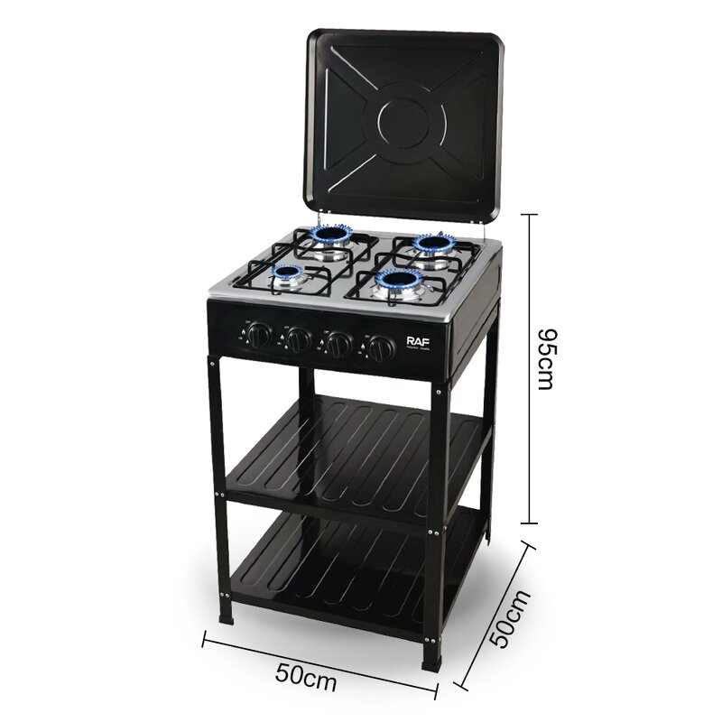 Gas Stove Manufacturer - OEM Custom Free Standing 4 Burner