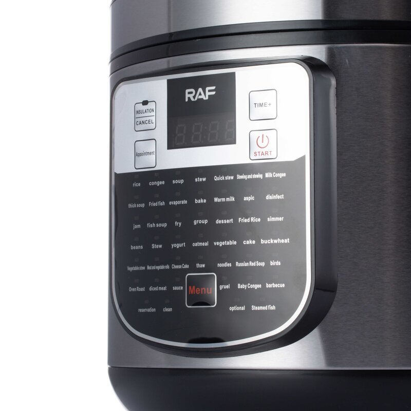 Electric Pressure Cooker Factory - OEM Custom 5L Multi-functional Rice Cooker