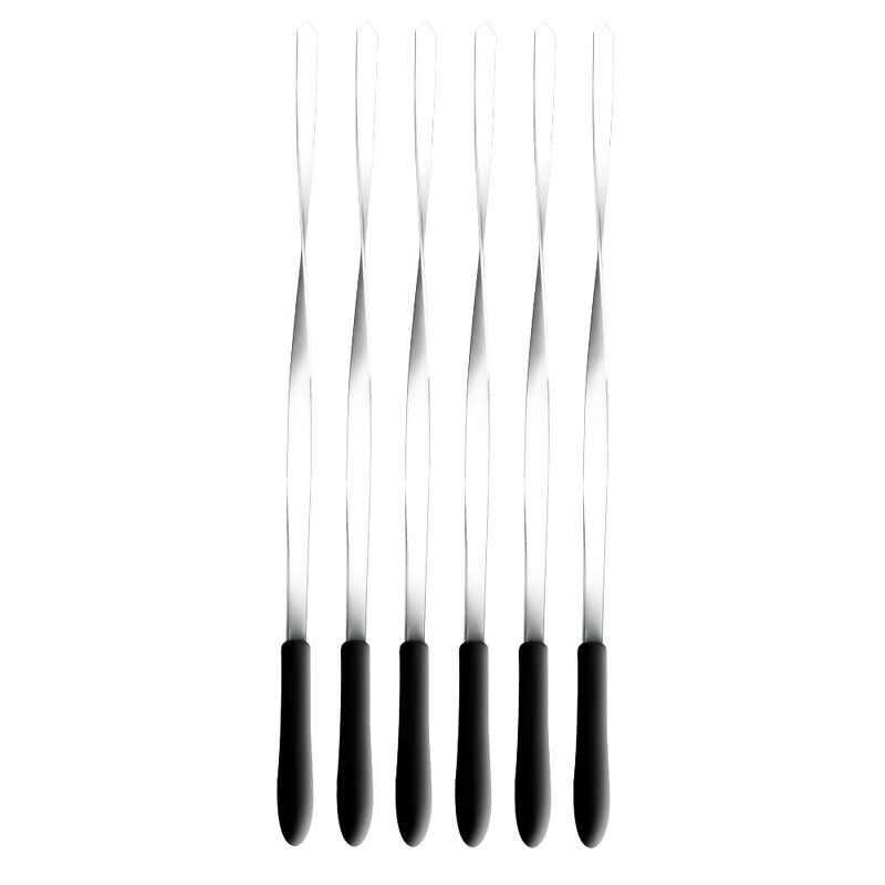 Electric Skewers Manufacturer - OEM Custom 360° Rotating Grill Skewer