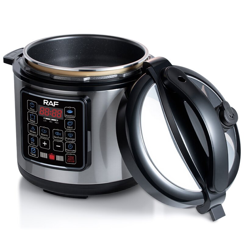 Electric Pressure Cooker Factory - OEM Custom Aluminum Inner Pot LCD Display