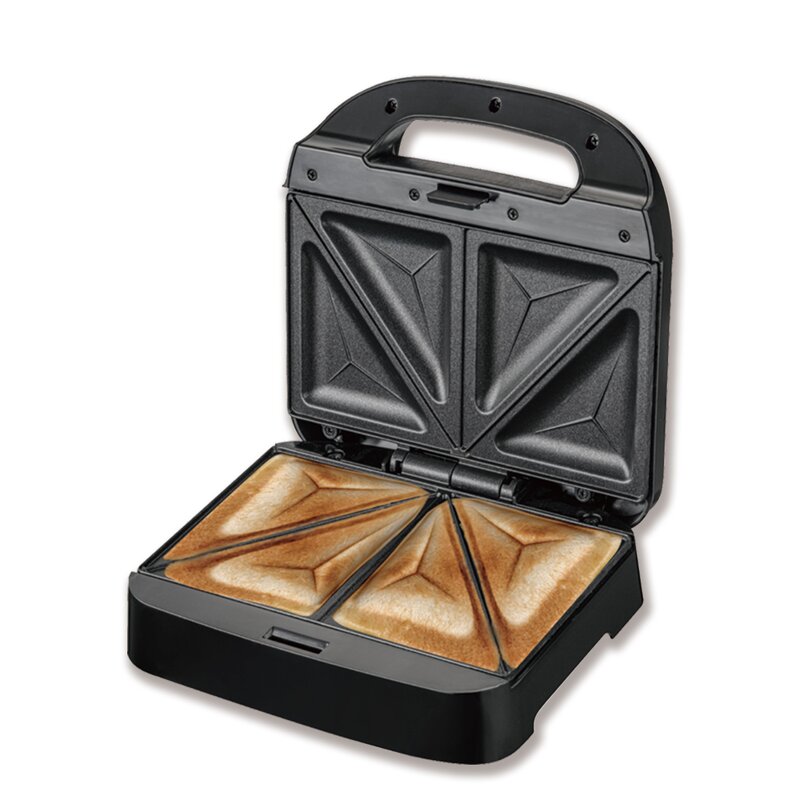 Sandwich Maker Factory - OEM Custom 4 Slice Panini Press