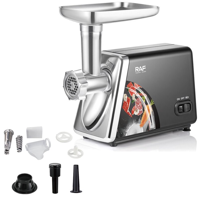 Meat Grinder Factory - OEM Custom 2 in 1 Minced Meat Grinder