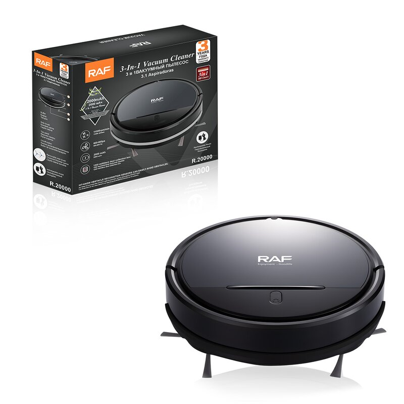 Robot Vacuum Cleaner Manufacturer - OEM Custom Rechargeable for Pet Hair